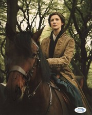 Caitriona Balfe Outlander Autographed Signed 8x10 Photo ACOA