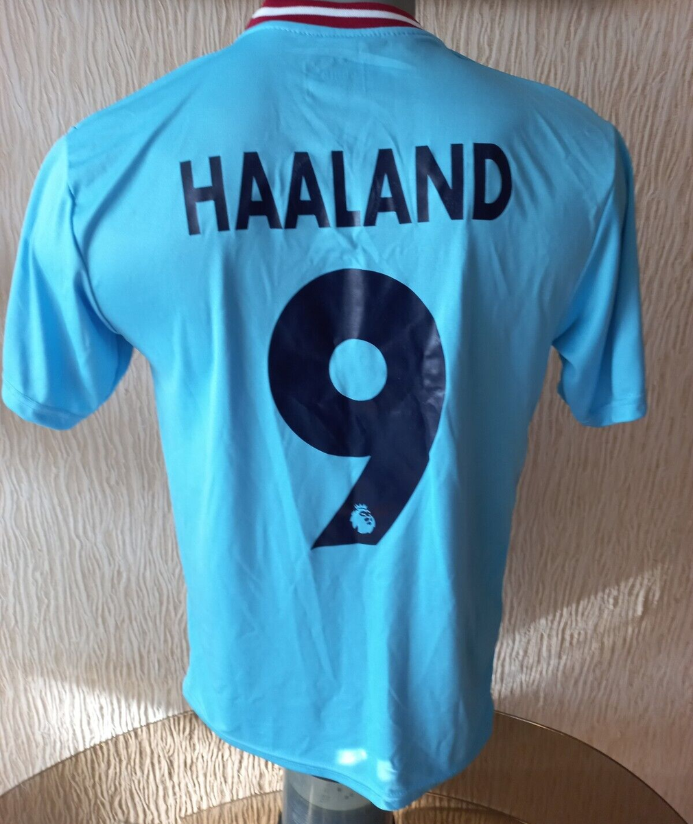 Puma Manchester City 2022/2023 Haaland #9 shirt (Size 176 cm