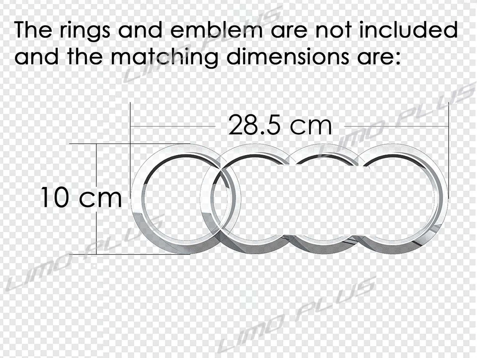 RS6-Style Honeycomb Grille for 2012-2015 Audi A6/A6 Quattro/S6 C7 Sedan Foto 4 de 4