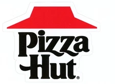 Pizza Hut Sticker (Reproduction)