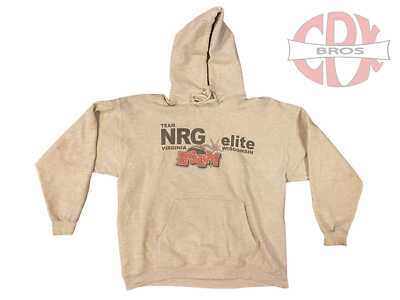 NRG ELITE/ BOOM Paintball Team Hoodie Size M