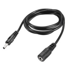 Power Extension Cable 4.92ft 1.5M 1.35mmx3.5mm for Adapter