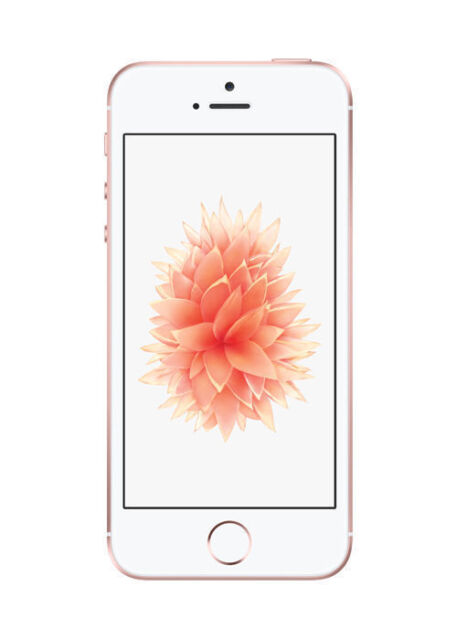 Apple iPhone SE - 16GB - Rose Gold (Unlocked) A1723 (CDMA + GSM 