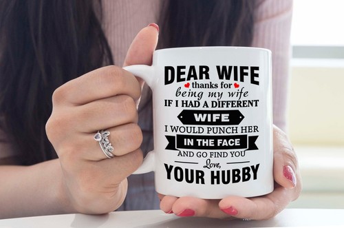 Magic Mug Gift for Dear Wife Thanks for being my Wife- Funny Gift for Wife Her - 第 5/16 張圖片