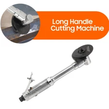 1/4" Air Angle Edge Die Grinder Cutter Polisher Air Tool 18000RPM Long Handle