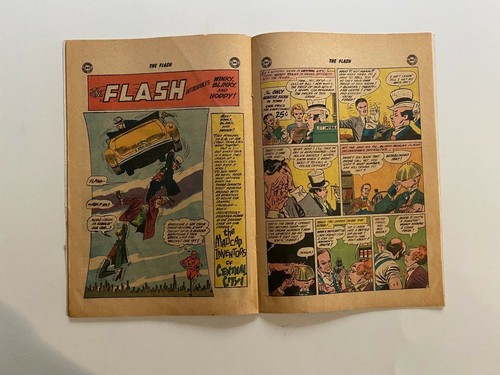1960 DC Comics The Flash # 117 1st Captain Boomerang - Picture 6 of 7