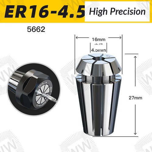 ER16/ER20/ER25/ER32 Spring Collet Set For CNC Milling Lathe Machine - Picture 13 of 79