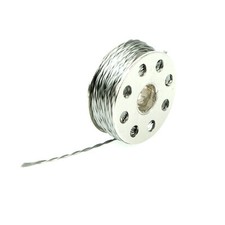 Filo conduttivo inossidabile per indossabili, 2 strati, 10 metri