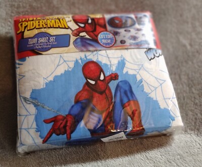 TWIN - Marvel Comics - Spider-man Spiderman Spider Sense SHEET