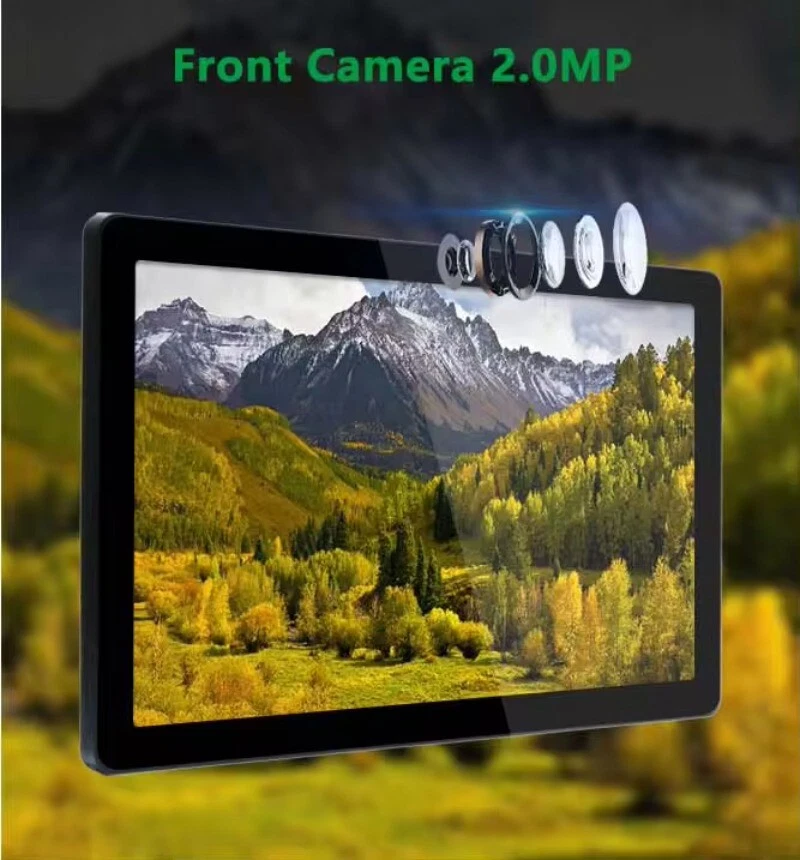 21.5 Inch POE 300cdm2 1920*1080 IPS Touch Screen 4GB+32GB Advertising Player - Image 2 of 4