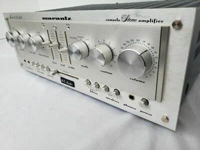 Marantz 1180-DC Stereo Integrated Amplifier | Vintage
