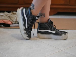 vans sk8 hi platform uk