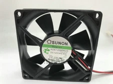 SUNON KDE1208PKV3 8CM 80*80*20MM DC12V 0.8W 3Pin Cooling Fan