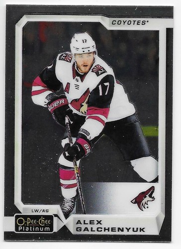 18/19 O-PEE-CHEE PLATINUM BASE Hockey (#1-150) U-Pick From List - Picture 91 of 151