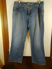 FDJ French Dressing Jeans, Size 14P, Med. Wash,#1373