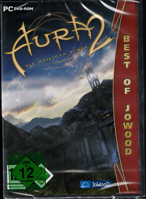 Aura 2 - Die Heiligen Ringe für Pc Neu/Ovp Adventure * Jowood 2008