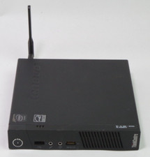 Lenovo M53 Tiny Desktop Intel Win 10 / WiFi Unkown Stats Fresh Install NO CORD