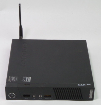 Lenovo M53 Tiny Desktop Intel Win 10 / WiFi Unkown Stats Fresh