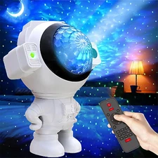 Star Projector Space Galaxy Night Light Projector, with Remote Timer and Bluetoo