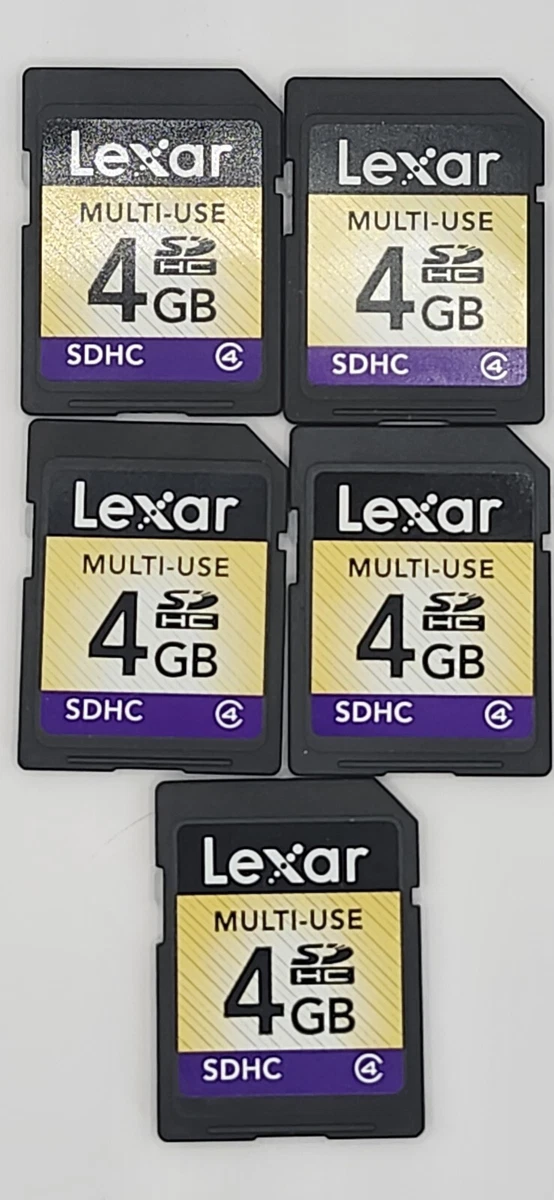 Lexar Gold - Micro SD 128Go V60 - Carte mémoire Lexar