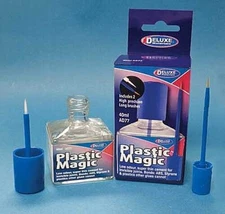 Deluxe-Materials Plastic Magic Bonder - Hobby and Plastic Model Glue - #ad77