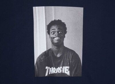 Supreme x Thrasher Crewneck Navy | eBay