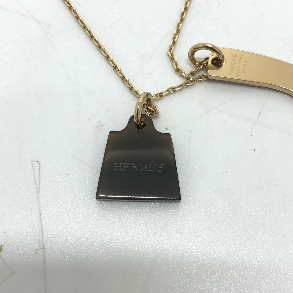 【HERMES】Nomade necklace HERMES GD 12 00 Amulet Marokiniye PM Accessories Pendant