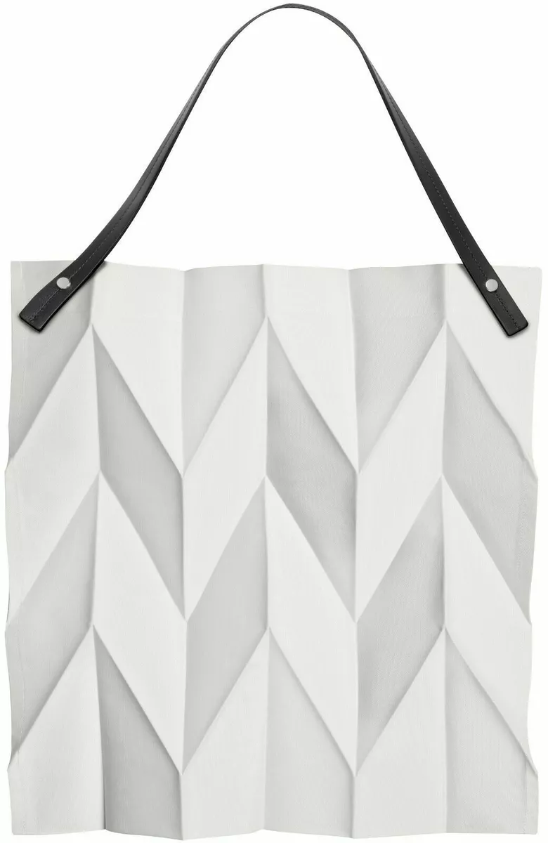 BAO BAO ISSEY MIYAKE 10x10 Tote Bag Ivory