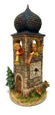 Goebel Hummel CALL TO WORSHIP #441 Clock Tower FIGURINE 13