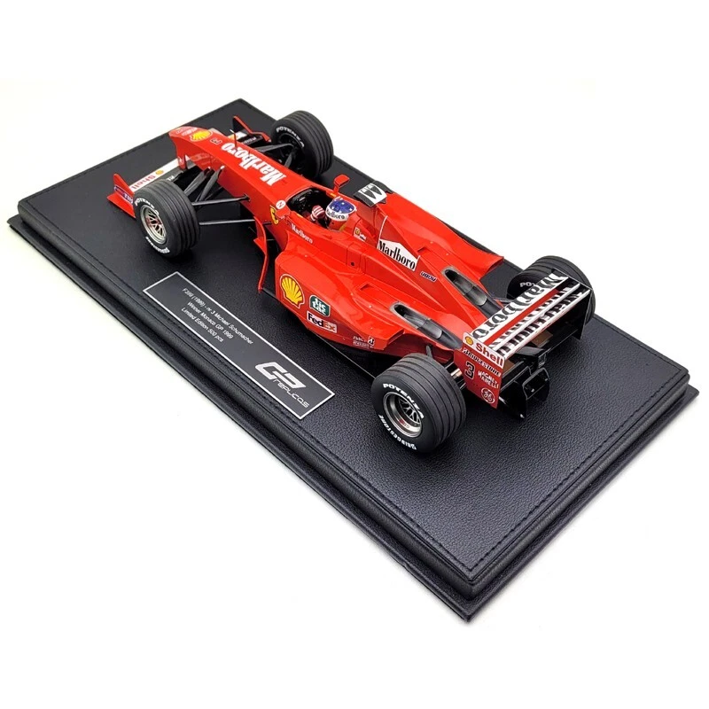 1999 Michael Schumacher Ferrari F399 Winner Monaco Replica GP - 1/18 GPreplicas - Photo 2/4