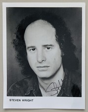 Steven Wright Signed Autographed 8x10 Photo BAS Beckett Stand Up Comedian