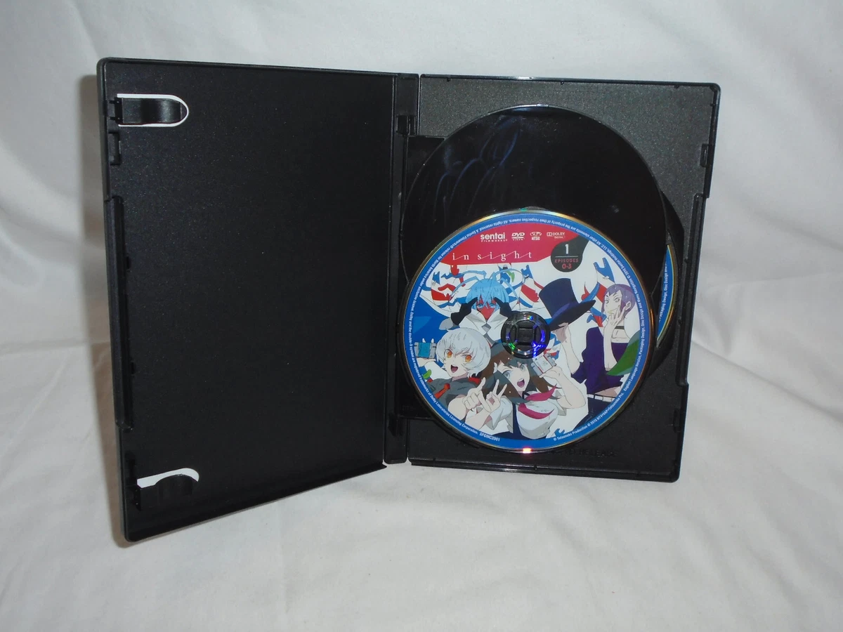 Gatchaman Crowds Insight Season 2 Complete Collection (3-Disc DVD Set) Anime