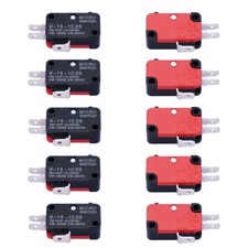10x V-15-1C25 15A 250V/125V SPDT Momentary Snap Action Micro Limit Button Switch