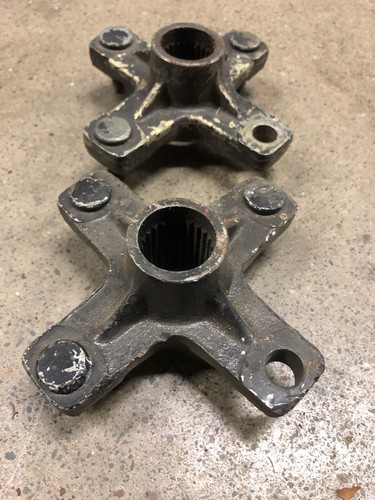 88-06 YAMAHA YFS200 YFS 200 BLASTER RIGHT REAR WHEEL HUBS SET 2XJ-25383-00-00 - Picture 2 of 3