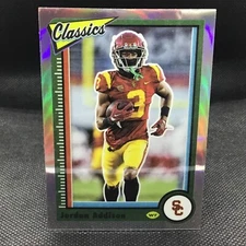 JORDAN ADDISON 2023 Chronicles Draft RC CLASSICS SILVER USC