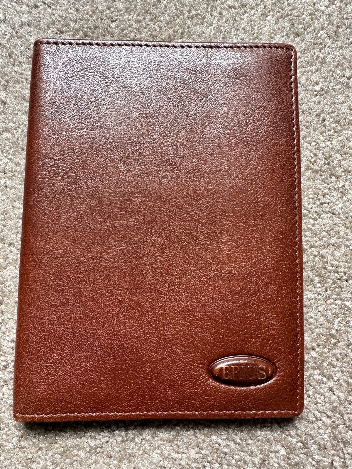 Bric's Genuine Leather Passport Holder and Travel Wallet  -image