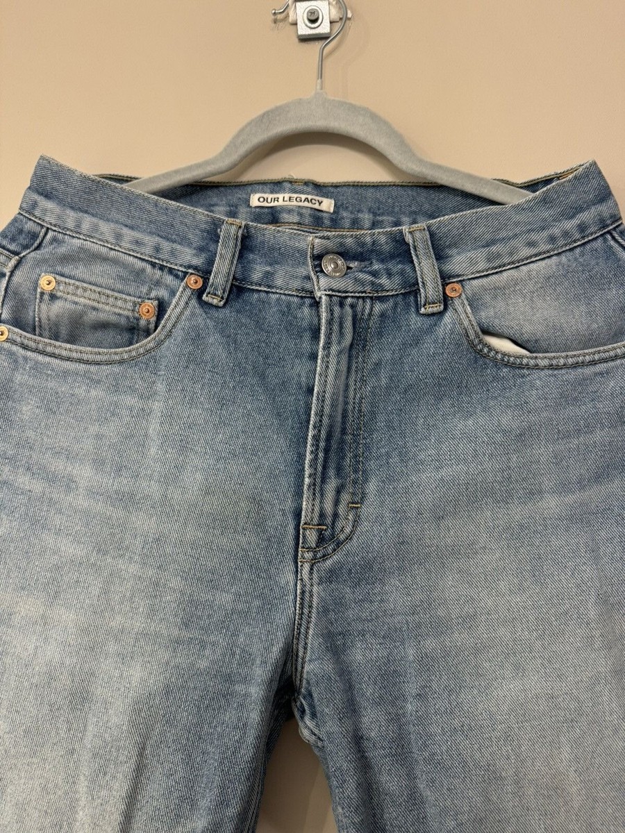 Our Legacy second cut jeans denim pants USA pants denim | eBay