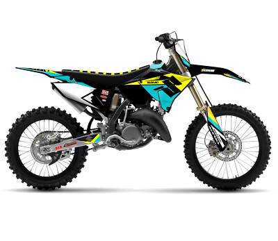 RESTYLE Grafik RM125 RM250 2001 - 2008 Suzuki RM 125 250 Polisport Aufkleber