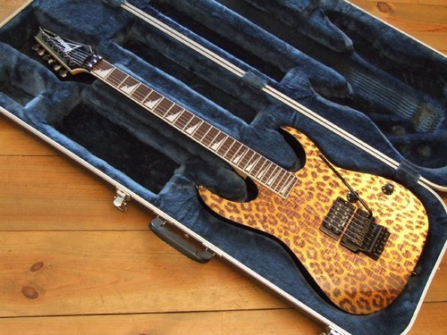 ** Ibanez USA Custom Metal Leopard ** - Photo 1/12