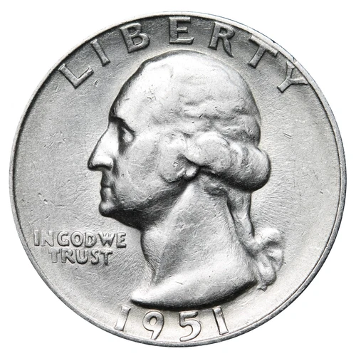 1951-S Washington Quarter Better Grade Complete Your Album! SILVER!