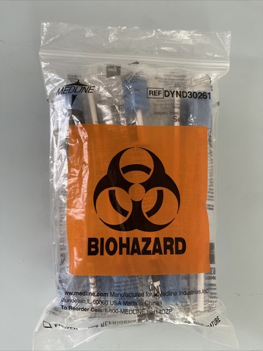 13 Medline Dentips Einweg Tupfer zum Einnehmen - Bild 1 von 2