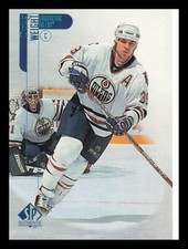 Doug Weight #33 1998-99 SP Authentic Edmonton Oilers