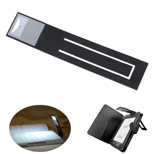 Flexible tragbare faltbare LED Clip auf Lesebuch Licht Lampe zum Lesen - Bild 2 von 8