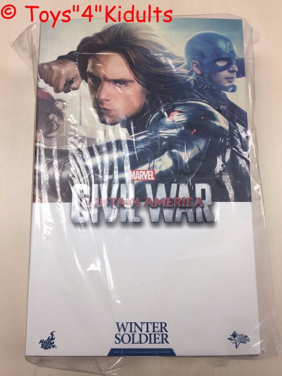 Hot Toys MMS 351 Captain America 3 Civil War Winter Soldier Bucky