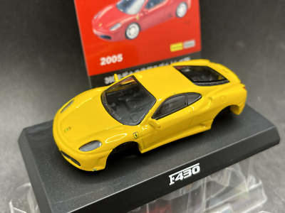 Kyosho 1/64 Ferrari collection 2 F430 Yellow Diecast model