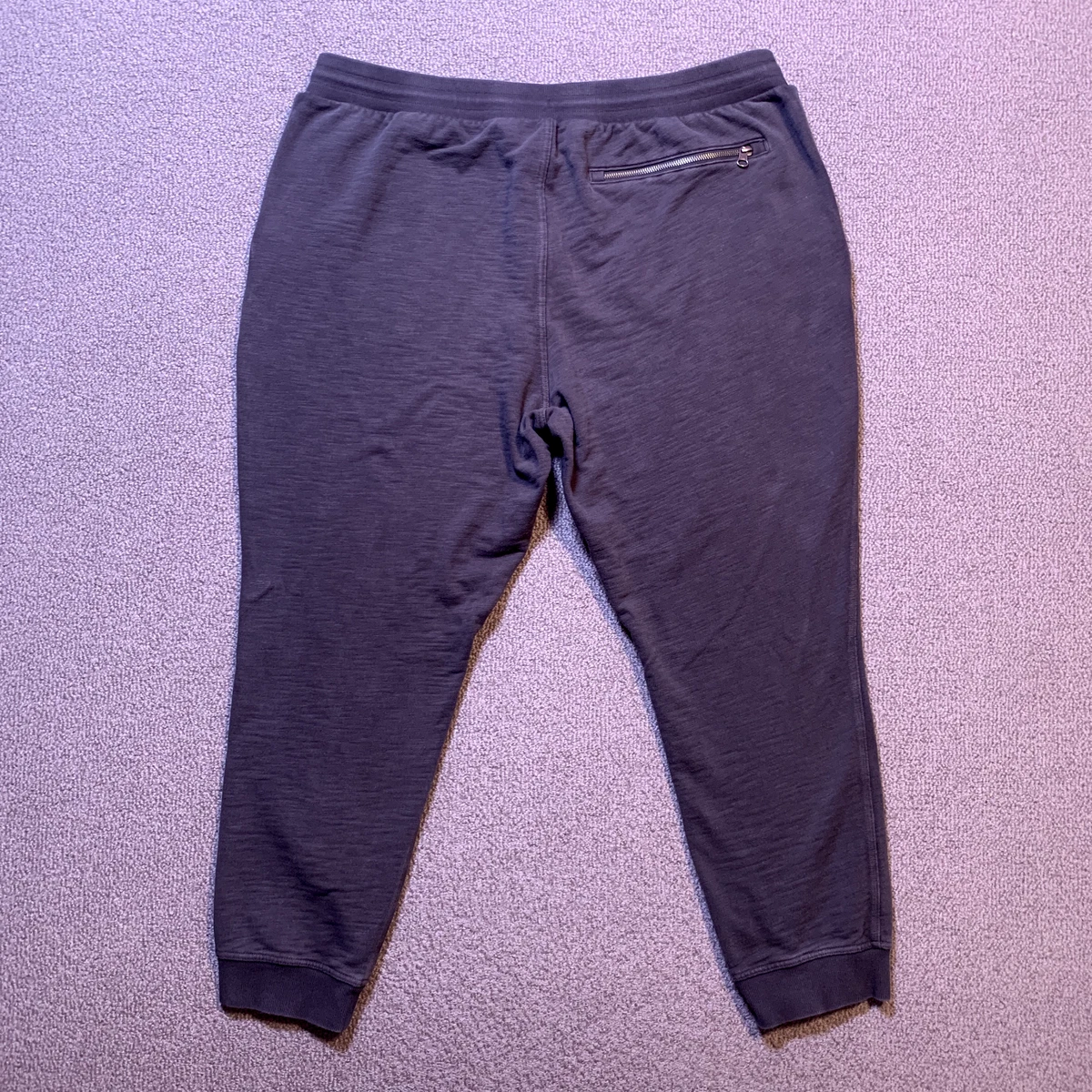 Duluth Joggers Men 2XL XXL Gray Drawstring Sweatpants Pockets
