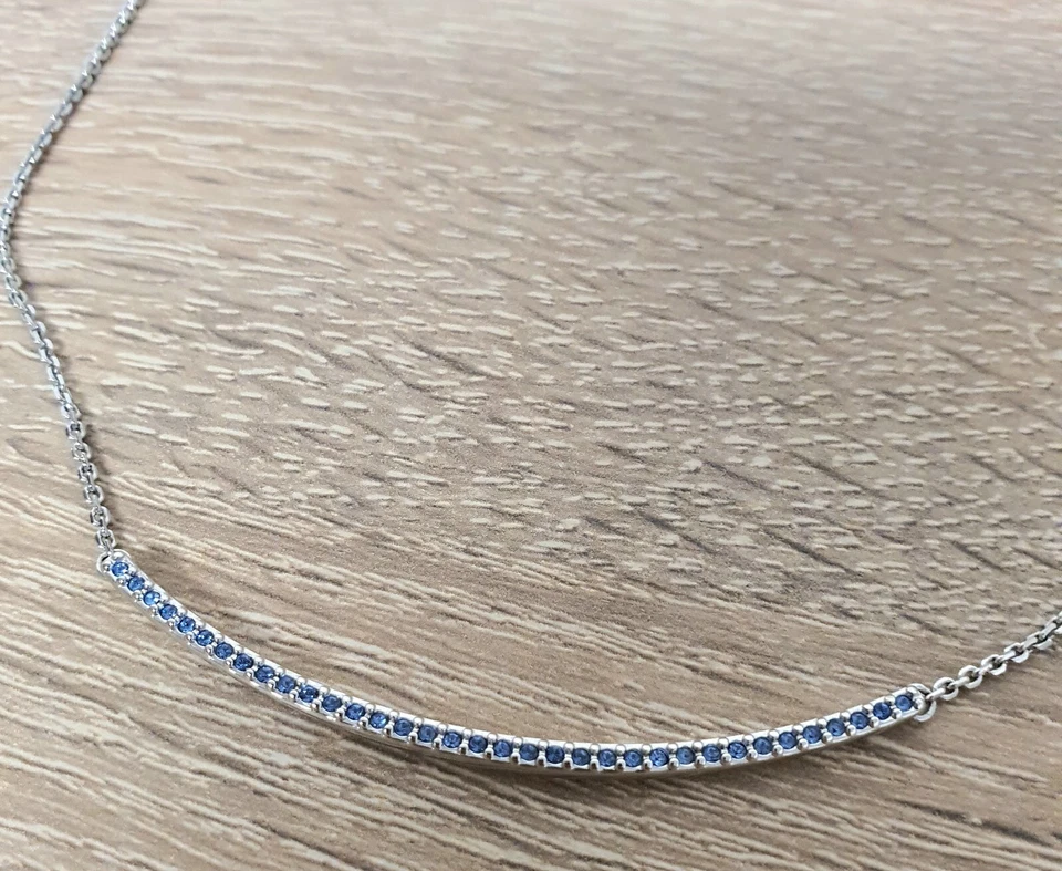 Pierre Lang Modeschmuck Statement Anhänger Weiße Steine Alte Modelle - Bild 4 von 4