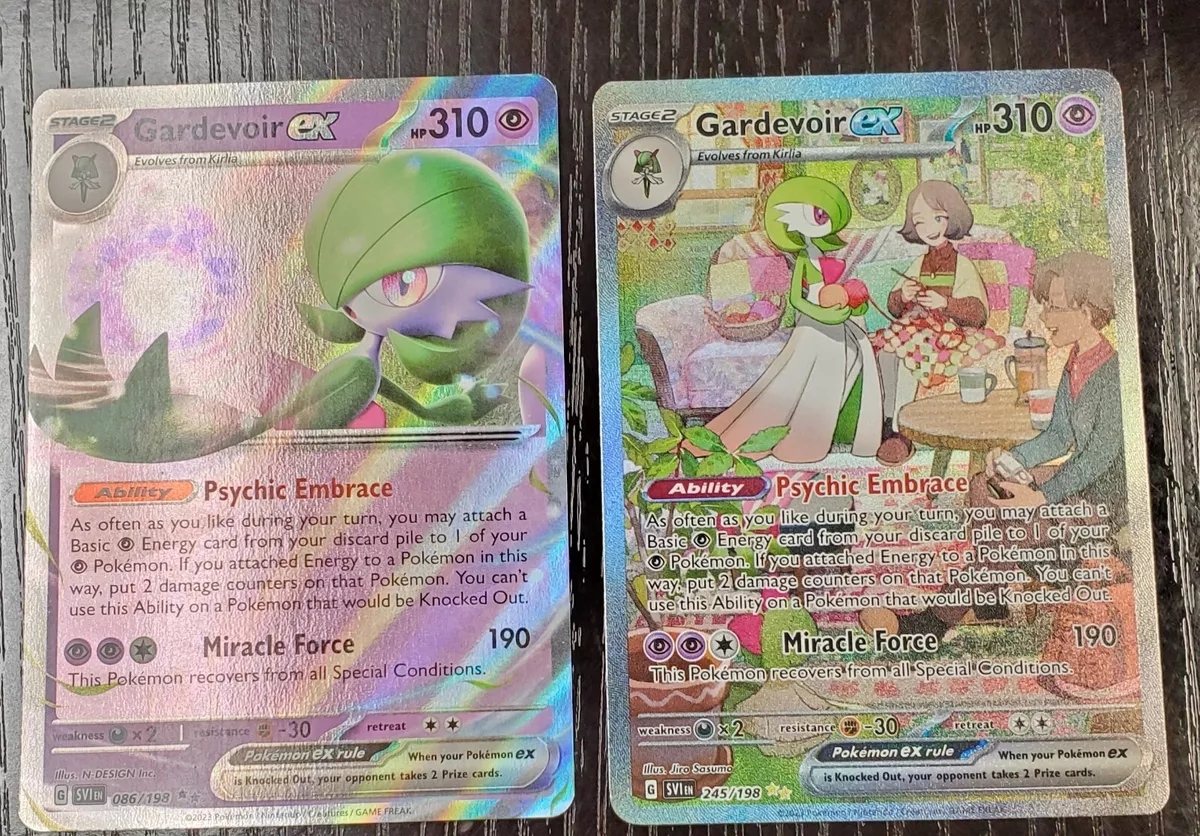 Pokemon » Gardevoir ex (Alt Full Art) - 245/198