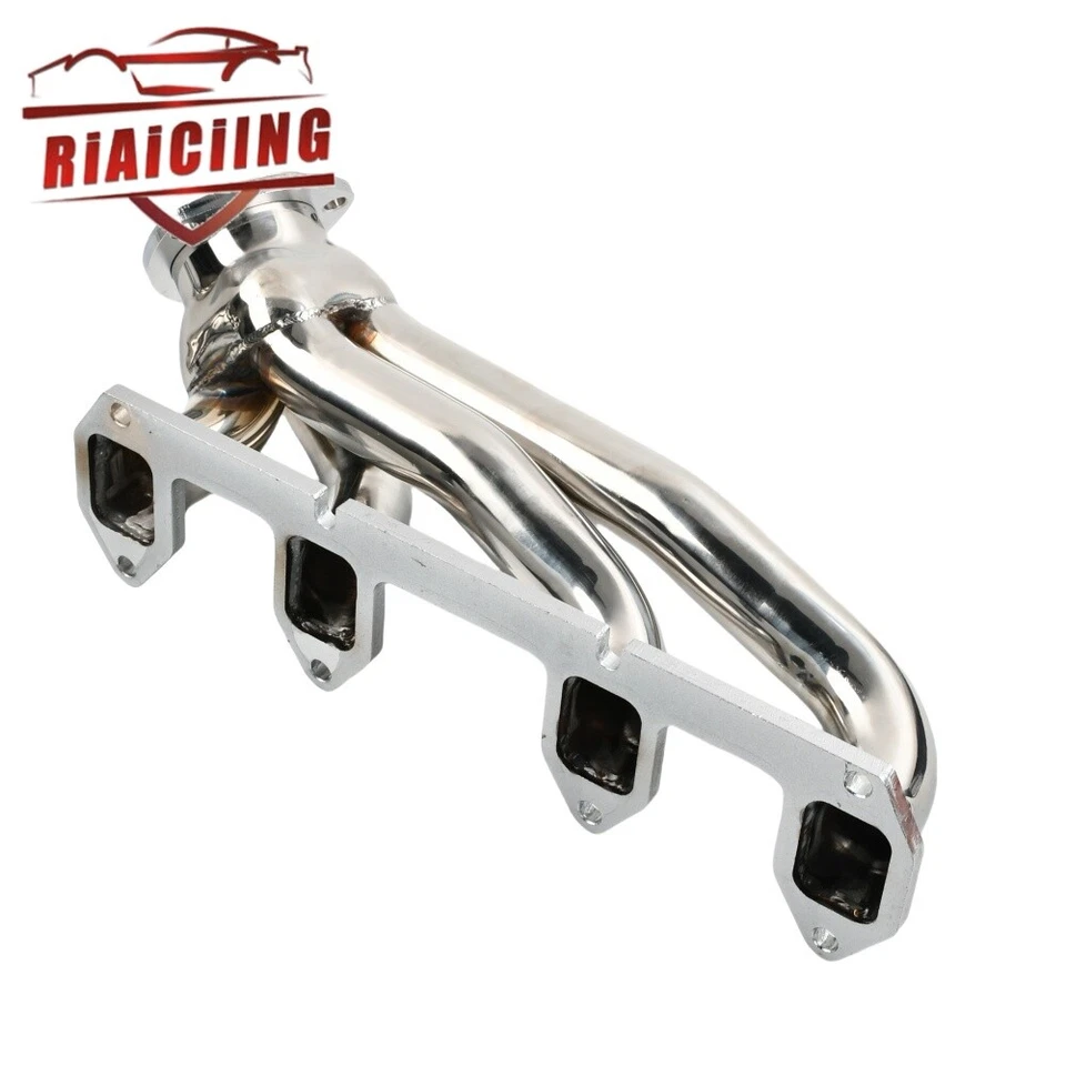 Cabezales de escape Hugger de acero inoxidable para Ford Big Block FE 330 360 390 428 V8 Shorty Foto 2 de 4