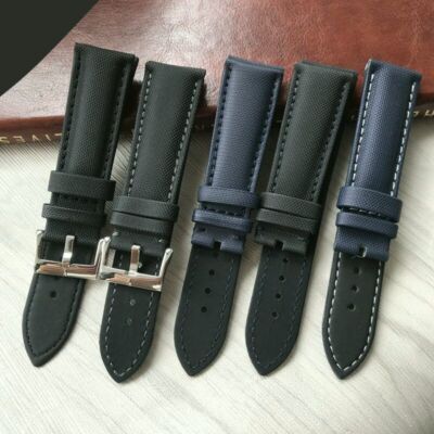 Canvas Nylon Watch Band Fit For Blancpain Fifty Fathoms 5000 5015 Strap 23mm